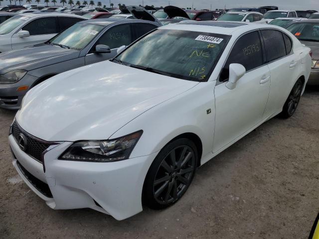 LEXUS GS 350 2015 with VIN JTHBE1BL2FA005404 - Photo from auction