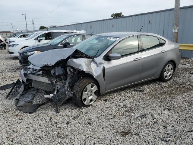 DODGE DART SE 2016 with VIN 1C3CDFAA0GD565450 - Photo from auction