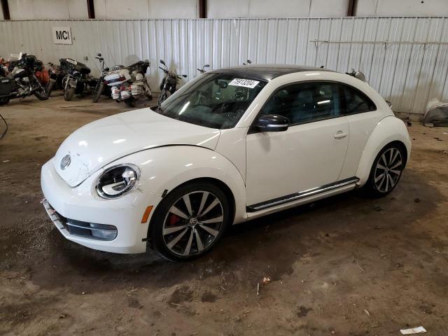VOLKSWAGEN BEETLE TUR 2013 with VIN 3VWVA7AT7DM620641 - Photo from auction