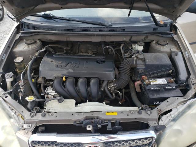 Photo 11 from auction – 2007 TOYOTA COROLLA CE with VIN 1NXBR32E67Z902854