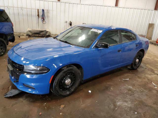 DODGE CHARGER PO 2018 with VIN 2C3CDXKT8JH299112 - Photo from auction