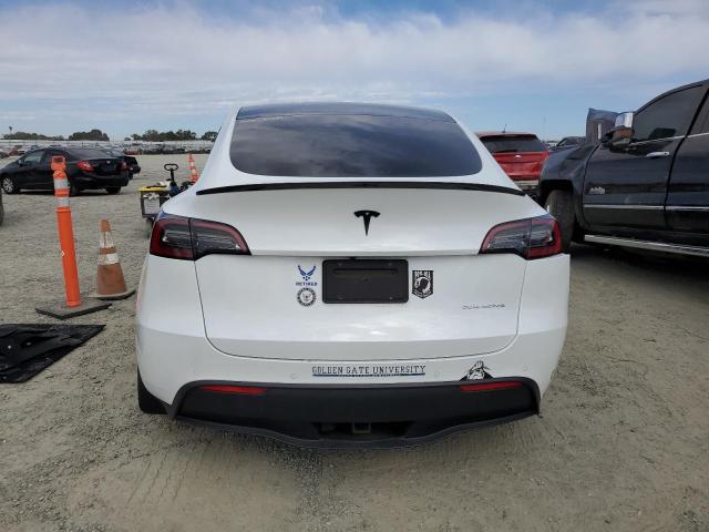 Photo 6 from auction – 2022 TESLA MODEL Y with VIN 7SAYGDEE0NF369799