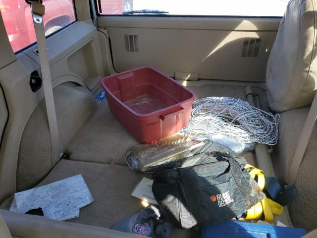 Photo 10 from auction – 1993 JEEP CHEROKEE S with VIN 1J4FJ68S4PL555701
