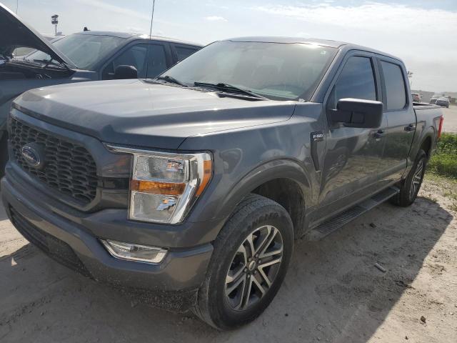 FORD F150 SUPER 2021 with VIN 1FTEW1C53MFC21094 - Photo from auction