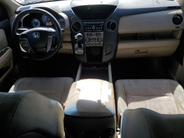 Photo 8 from auction – 2012 HONDA PILOT EX with VIN 5FNYF3H45CB019336