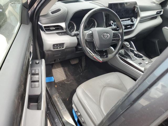 Photo 8 from auction – 2021 TOYOTA HIGHLANDER with VIN 5TDFZRAHXMS035611