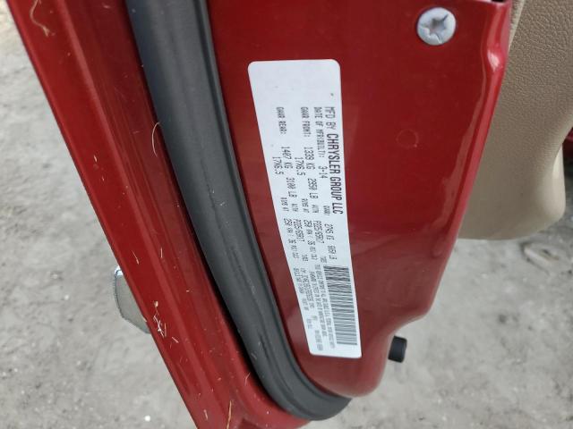 Photo 14 from auction – 2014 CHRYSLER TOWN & COU with VIN 2C4RC1BG1ER326336