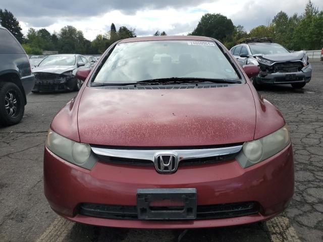 Photo 5 from auction – 2008 HONDA CIVIC LX with VIN 2HGFA16578H528398