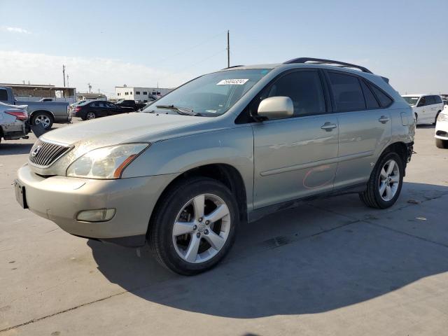 LEXUS RX 350 2007 with VIN JTJGK31U070008909 - Photo from auction