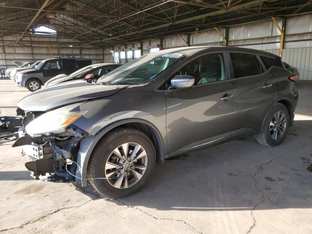 NISSAN MURANO S 2016 with VIN 5N1AZ2MG0GN144489 - Photo from auction