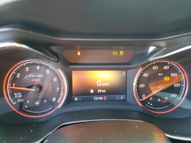 Photo 9 from auction – 2021 CHEVROLET TRAILBLAZE with VIN KL79MTSL1MB172209