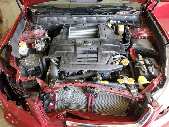 Photo 11 from auction – 2010 SUBARU LEGACY 2.5 with VIN 4S3BMFC62A1211907