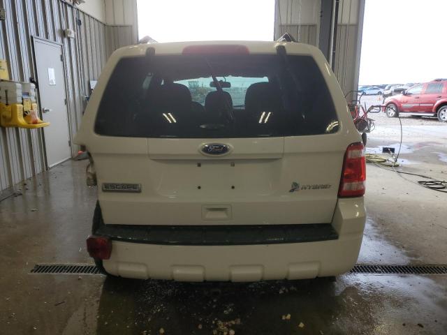 Photo 6 from auction – 2011 FORD ESCAPE HYB with VIN 1FMCU5K34BKC69773