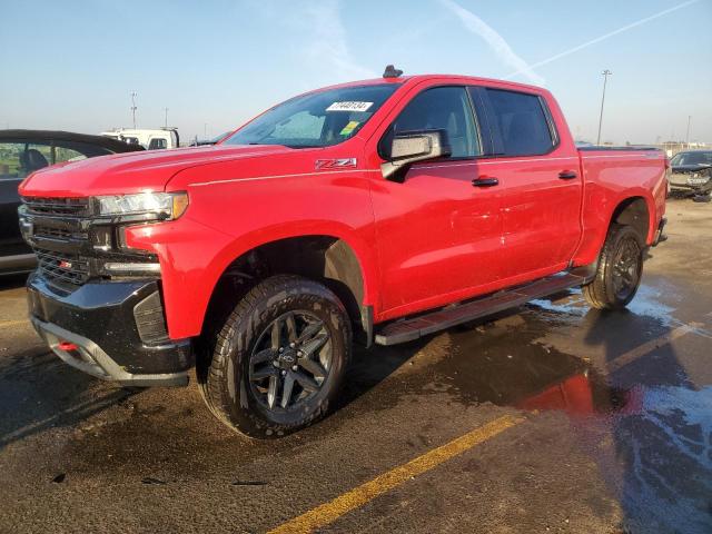 CHEVROLET SILVERADO 2021 with VIN 1GCPYFED2MZ258687 - Photo from auction