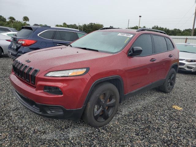 JEEP CHEROKEE S 2017 with VIN 1C4PJMAB5HW651460 - Photo from auction