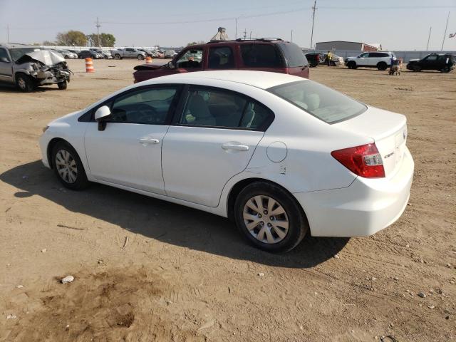 Photo 2 from auction – 2012 HONDA CIVIC LX with VIN 19XFB2F53CE089660