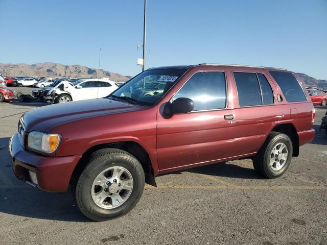 Photo 1 from auction – 2001 NISSAN PATHFINDER with VIN JN8DR09X81W579250