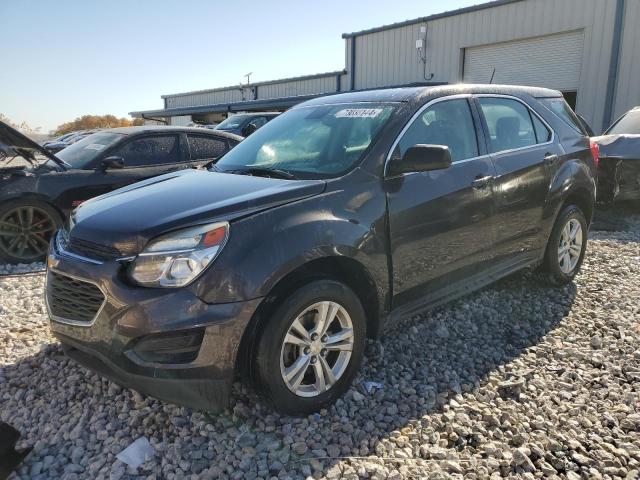 CHEVROLET EQUINOX LS 2016 with VIN 2GNFLEEK5G6348667 - Photo from auction