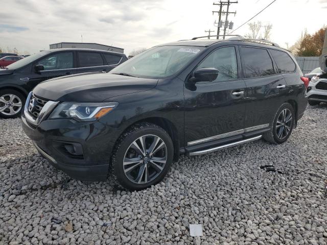 NISSAN PATHFINDER 2018 with VIN 5N1DR2MMXJC671137 - Photo from auction
