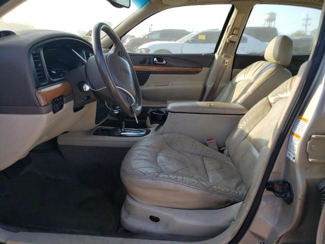 Photo 7 from auction – 2001 LINCOLN CONTINENTA with VIN 1LNHM97V01Y616132