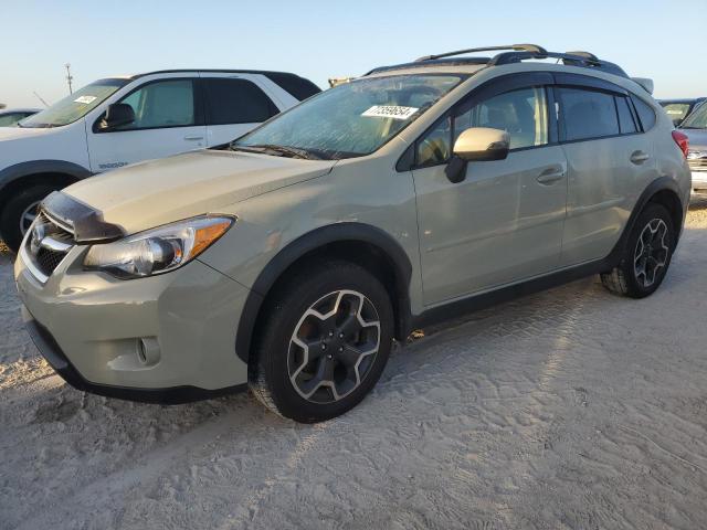 SUBARU XV CROSSTR 2015 with VIN JF2GPASC8FH270189 - Photo from auction