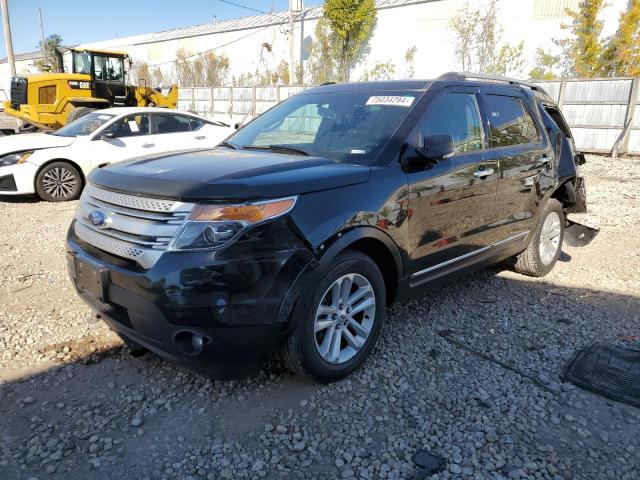 FORD EXPLORER X 2014 with VIN 1FM5K8D88EGA20229 - Photo from auction
