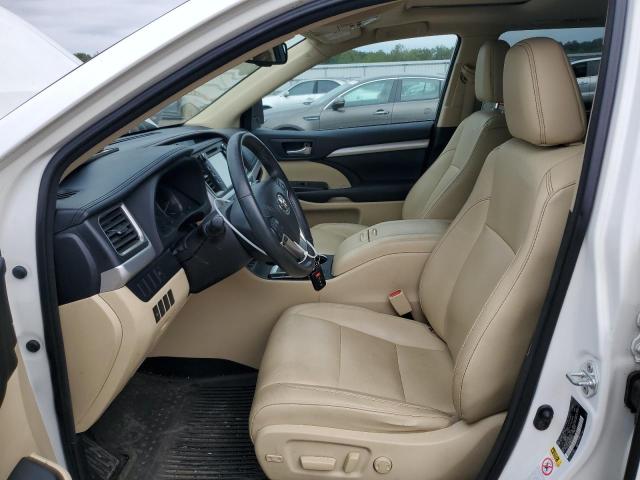 Photo 7 from auction – 2016 TOYOTA HIGHLANDER with VIN 5TDJKRFH9GS310249