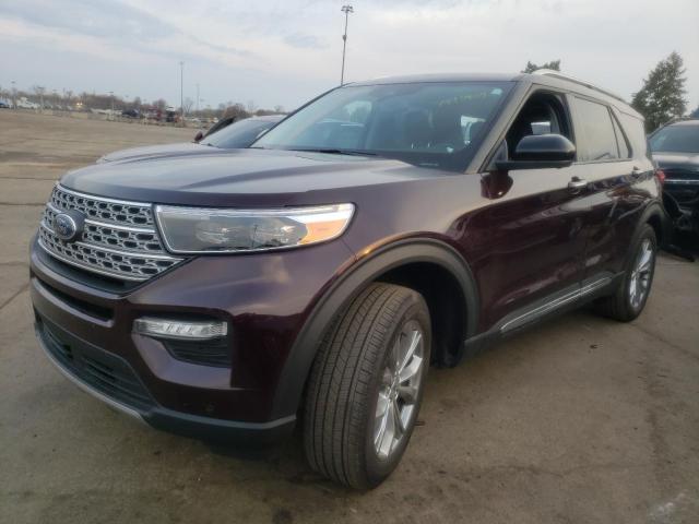 FORD EXPLORER L 2023 with VIN 1FMSK8FH7PGB09812 - Photo from auction