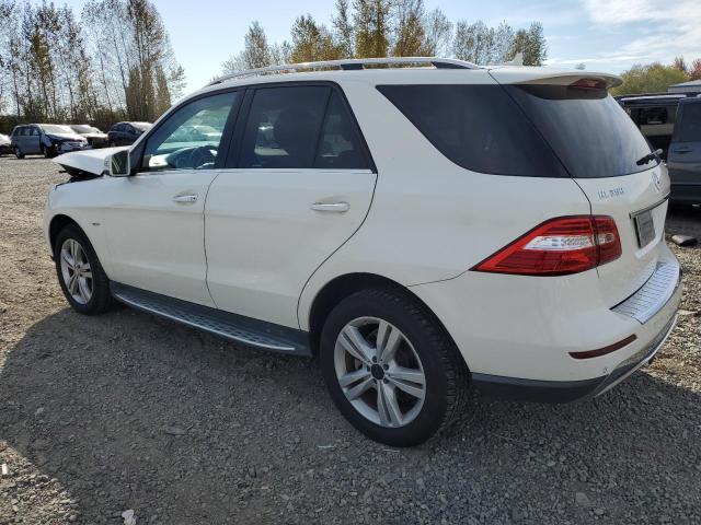 Photo 2 from auction – 2012 MERCEDES-BENZ ML 350 BLU with VIN 4JGDA2EB5CA085903