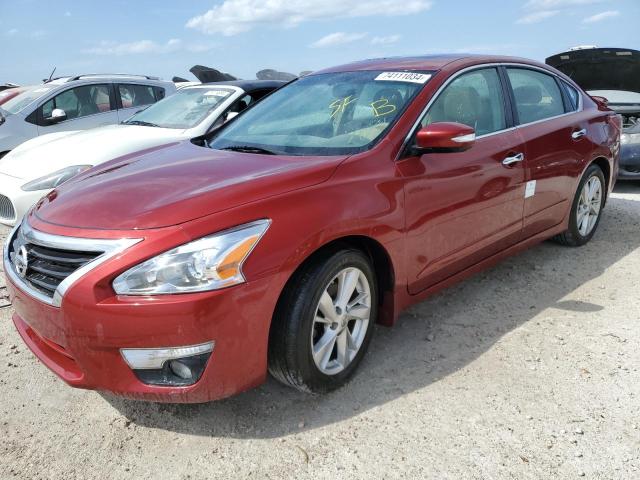 NISSAN ALTIMA 2.5 2013 with VIN 1N4AL3AP1DN443118 - Photo from auction