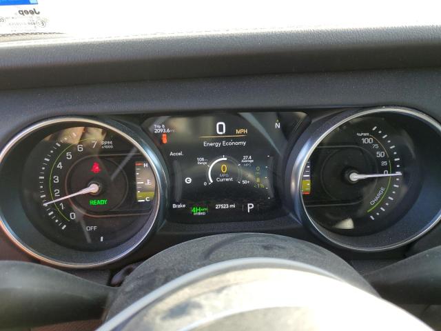 Photo 9 from auction – 2023 JEEP WRANGLER S with VIN 1C4JJXP61PW516623