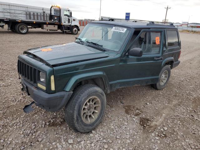 JEEP CHEROKEE S 2001 with VIN 1J4FF48S81L547680 - Photo from auction