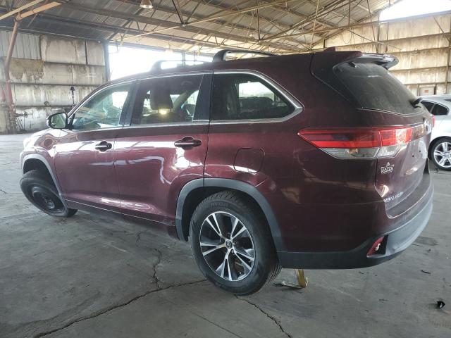 Photo 2 from auction – 2018 TOYOTA HIGHLANDER with VIN 5TDZZRFH9JS275508
