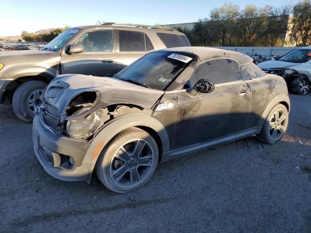 MINI COOPER COU 2012 with VIN WMWSX3C55CT155429 - Photo from auction