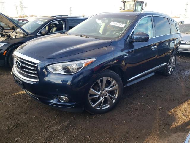 Photo 1 from auction – 2015 INFINITI QX60 with VIN 5N1AL0MM7FC552185