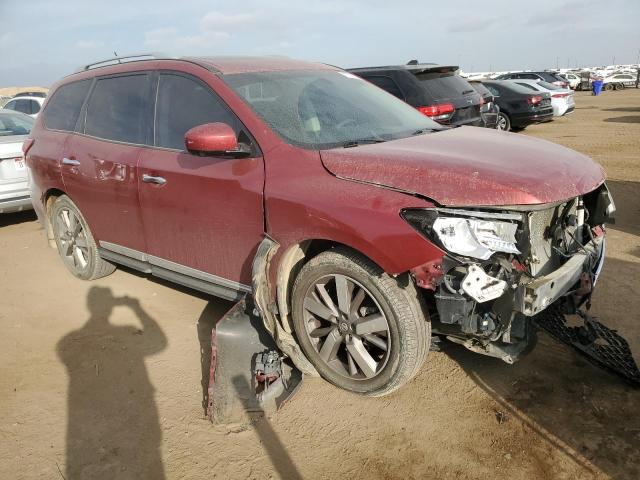 Photo 4 from auction – 2014 NISSAN PATHFINDER with VIN 5N1AR2MM8EC628070