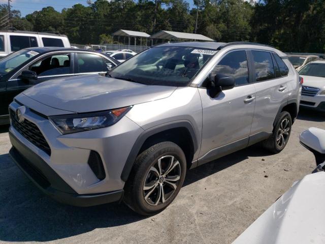 TOYOTA RAV4 LE 2021 with VIN 2T3H1RFV6MC163911 - Photo from auction