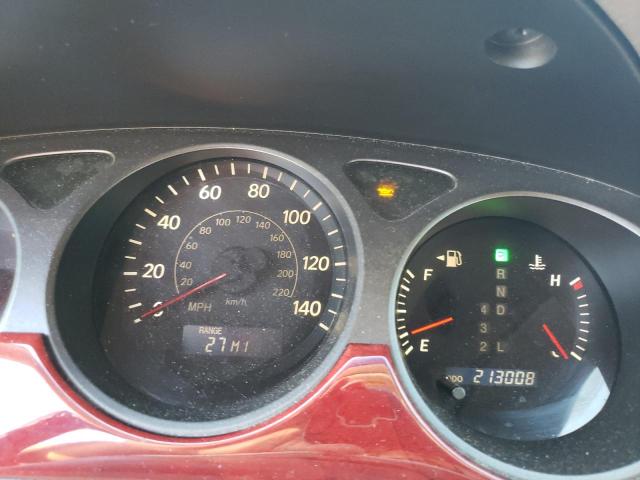 Photo 9 from auction – 2003 LEXUS ES 300 with VIN JTHBF30G830116314