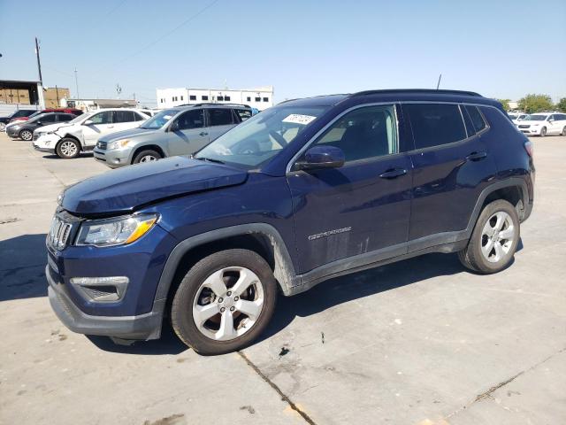 JEEP COMPASS LA 2020 with VIN 3C4NJDBB8LT117406 - Photo from auction