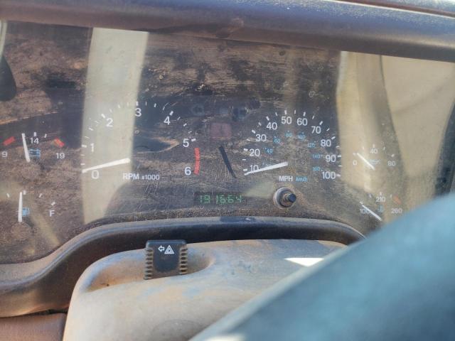 Photo 9 from auction – 1998 JEEP WRANGLER / with VIN 1J4FY19S7WP778528