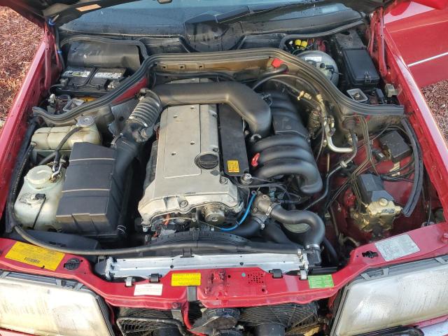 Photo 11 from auction – 1994 MERCEDES-BENZ E 320 with VIN WDBEA32E2RC102195