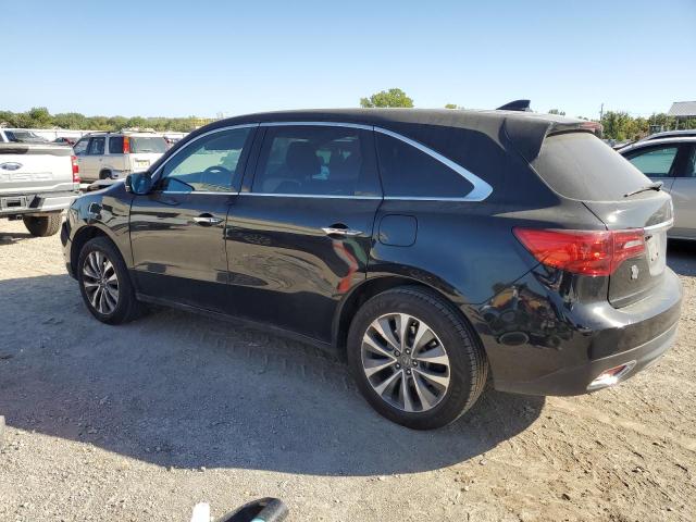 Photo 2 from auction – 2016 ACURA MDX TECHNO with VIN 5FRYD3H44GB013554