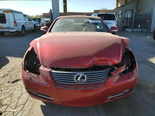 Photo 5 from auction – 2008 LEXUS SC 430 with VIN JTHFN45Y689019546