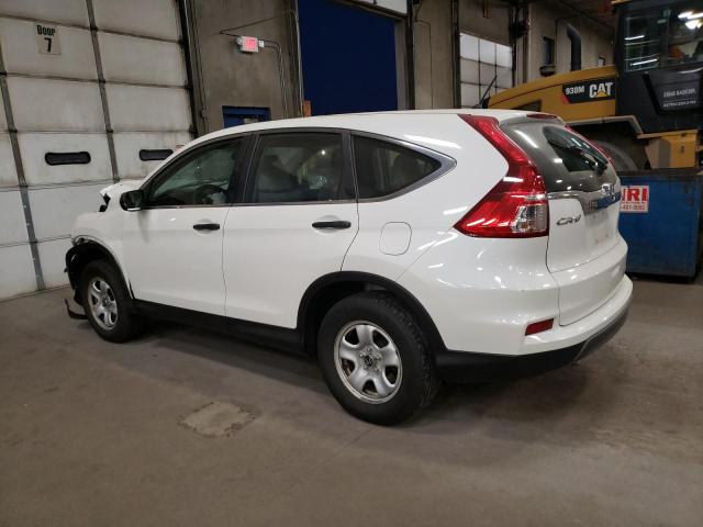 Photo 2 from auction – 2016 HONDA CR-V LX with VIN 5J6RM4H32GL036938