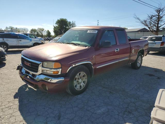 GMC NEW SIERRA 2005 with VIN 2GTEC19T651318538 - Photo from auction