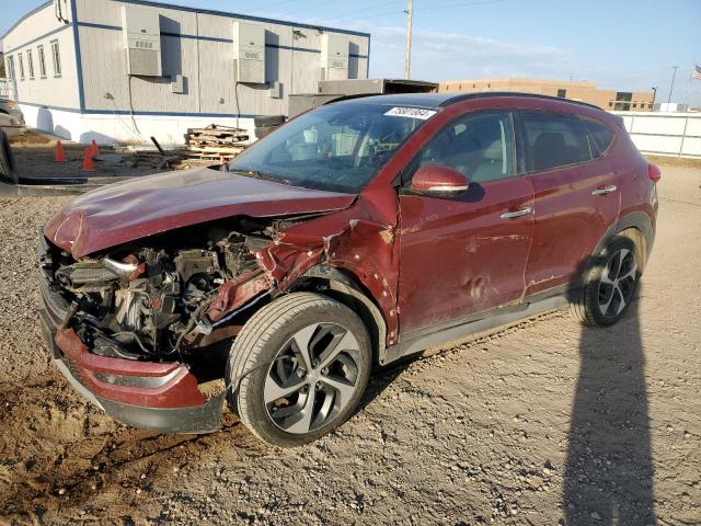 HYUNDAI TUCSON VAL 2018 with VIN KM8J3CA29JU807975 - Photo from auction