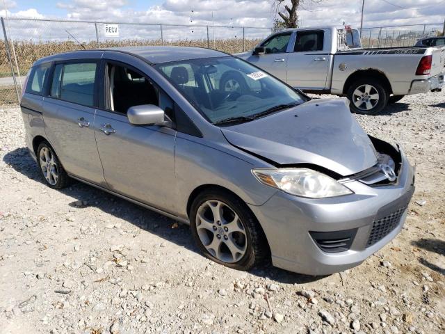 Photo 4 from auction – 2010 MAZDA 5 with VIN JM1CR2W35A0369793
