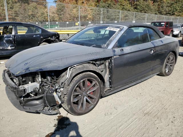 Photo 1 from auction – 2018 AUDI S5 PRESTIG with VIN WAU24GF58JN002122