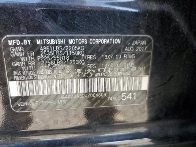 Photo 14 from auction – 2018 MITSUBISHI OUTLANDER with VIN JA4AZ3A32JZ004806