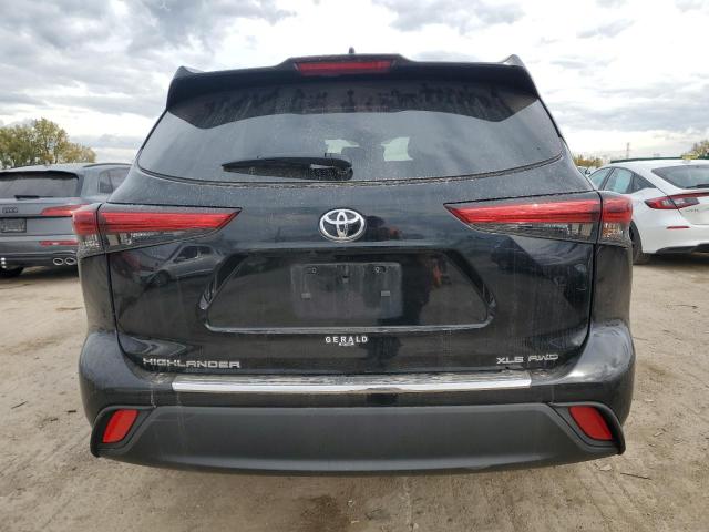 Photo 6 from auction – 2023 TOYOTA HIGHLANDER with VIN 5TDKDRBH0PS027470